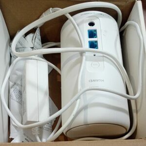 speed　wi-fi home l02 uqwimax huawei simなし　箱送れません