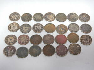 小型50銭鳳凰銀貨 昭和三年 昭和3年 五十銭 古銭 硬貨 27枚