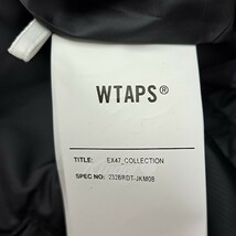 ダブルタップス WTAPS　 23AW 中綿トラックジャケット　スタンドカラーブルゾン 商品番号：8047000091722_画像6