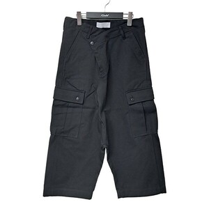 ネオンサイン NEON SIGN　 24SS SARROUEL CARGO DRILL SLACKS　サルエルカーゴドリルスラックス 商品番号：8047000092026