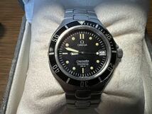 オメガ OMEGAシーマスター200 プロフェッショナル 自動巻 オートマチック プレボンド 36mm Seamaster 腕時計_画像1