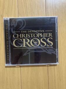 ◯《帯無》ベスト【クリストファー・クロス】『ヴェリー・ベスト・オブ・クリストファー・クロス（THE DIFINITIVE CHRISTOPHER CROSS）』CD