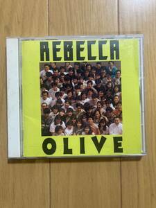 ◯《帯無》リミックス【レベッカ（REBECCA）】『OLIVE』CD