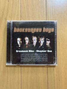 ○《帯無》ベスト【バックストリート・ボーイズ】『グレイテスト・ヒッツ・チャプター・ワン（GREATEST HITS-CHAPTEP 1）』CD