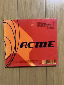 ○《帯無／デジパック》【ジョン・スペンサー・ブルース・エクスプロージョン】『アクメ（ACME）』CD