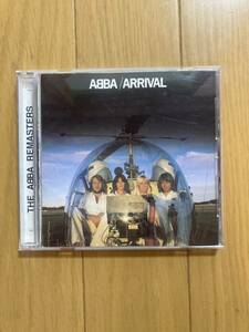 ○《帯無》リマスター【アバ（ABBA）】『アライヴァル（ARRIVAL）』CD