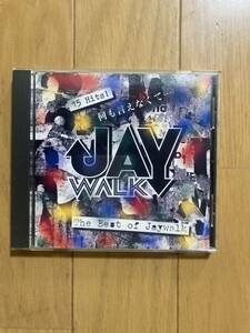 ○《帯無》ベスト【THE JAYWALK（ジェイウォーク）】『THE BEST OF JAYWALK 何も言えなくて...』CD