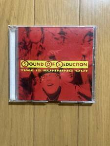 ○《帯付》【サウンド・オブ・セダクション】『タイム・イズ・ランニング・アウト（TIME isRUNNING OUT）』CD