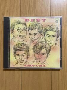 ○《帯無》ベスト【CHA-CHA（チャチャ）】『ベスト（BEST）』CD