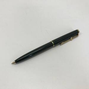 ① MONTBLANC モンブラン ボールペン 深い緑色 グリーン made in Germany ドイツ製 筆記用具 文房具 ヴィンテージ ビンテージ 現状品