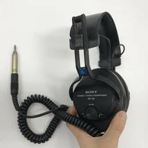 SONY DR-S4 ソニー / Stax スタックス 真空管 ヘッドフォン ヘッドホン 2点まとめて 音響機器 音楽 music 動作未確認 現状品_画像3