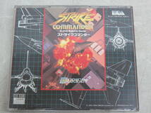 STRIKE COMMANDER ストライクコマンダー FMV MS-DOS 6.2/V CD-ROM 中古_画像5