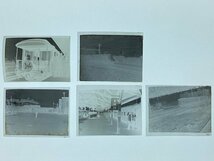 No.698●鉄道写真ネガ●東京駅5番ホーム 特急平和 展望車●新宿●田町駅●1951年11月〜12月撮影●ブローニーフィルム_画像1