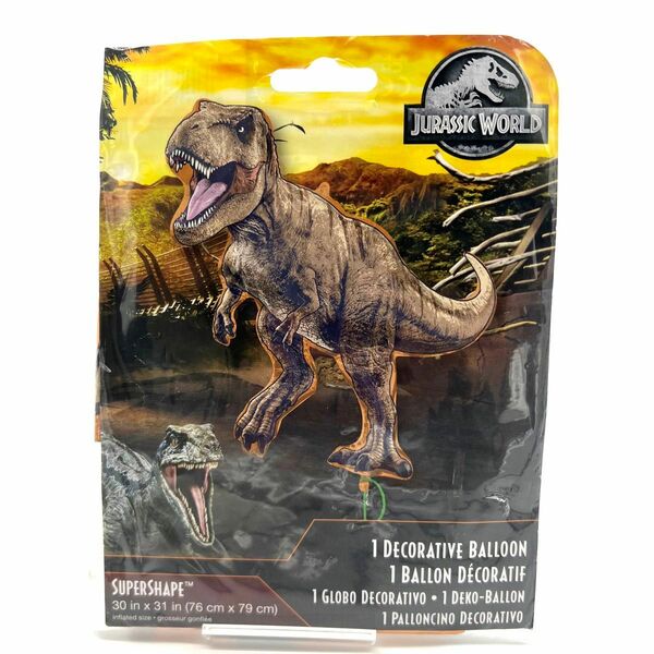 新品 Anagram ジュラシックワールド バルーン 恐竜 誕生日 パーティ デコレーション ダイナソー ティラノサウルス