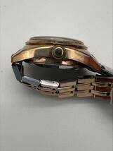 #4151 【稼働品】 SEIKO AUTOMATIC 自動巻き メッキ擦れあり 2205-0050_画像6