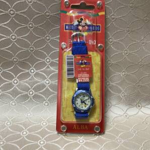 新品●未使用● ALBA SEIKO 時計 ミッキー・フォー・キッズ ドナルド・ダックの画像1