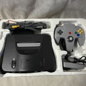 【動作未確認】Nintendo任天堂NINTENDO64 NUS-001の画像1