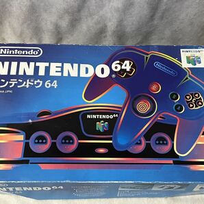 【動作未確認】Nintendo任天堂NINTENDO64 NUS-001の画像9