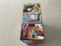 【新品未使用】 Nintendo Switch Joy-Con(L) ネオンブルー/(R) ネオンレッド　通常モデル　[店舗印なし]_画像4