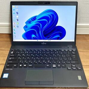 美品 Zoom Windows11 Pro/フルHD/富士通 Lifebook FMVU1901/高性能 Core i5 8365U/メモリ8GB/SSD256GB/HDMI/Type-C/MS Office&筆ぐるめの画像1