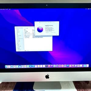 美品 Zoom iMac (Retina 5K, 27インチ) カスタマイズ 最新Monterey/第9世代i9 5.0GHz/メモリ128GB/SSD1TB/Logic Pro/FinalCut Pro/MSofficeの画像1