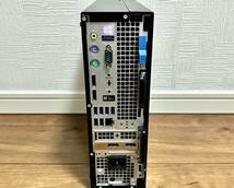 美品DELL Optiplex 7070 SFF/最新Windows11Pro/第9世代Core i7-9700 3.0〜4.7GHz/メモリ8GB/SSD512GB/DVDマルチ/Type-C/MS Office&筆ぐるめ_画像6