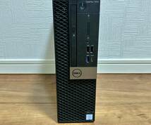 美品DELL Optiplex 7070 SFF/最新Windows11Pro/第9世代Core i7-9700 3.0〜4.7GHz/メモリ8GB/SSD512GB/DVDマルチ/Type-C/MS Office&筆ぐるめ_画像5