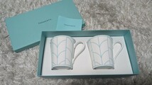 ティファニー TIFFANY★ウィートリーフベアマグカップ/新品未使用_画像1