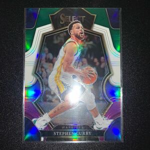 STEPHEN CURRY 2022-23 SELECT TRICOLOR PRIZM STEPHEN CURRY