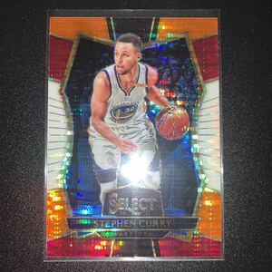 STEPHEN CURRY 2016-17 SELECT TRICOLOR PRIZM STEPHEN CURRY