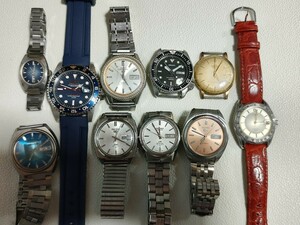 腕時計まとめ　 SEIKO5/TISSOT/ORIENT　ヴィンテージ含む　ジャンク