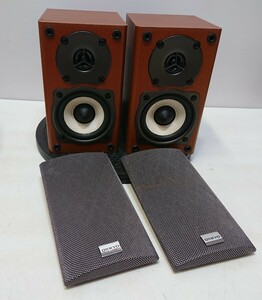 管理1107 ONKYO オンキョー スピーカー 2個セット ST-V15XM 音出し確認済み 現状品