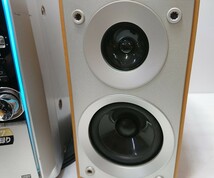 管理1107 Pnasonic パナソニック 5CD MDシステムコンポ SA-PM510MD スピーカーペア SB-PM510 リモコン欠品 動作確認済み ジャンク_画像5