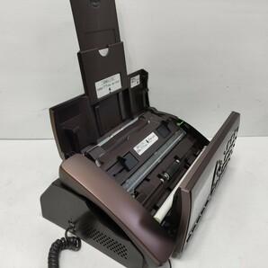 管理1335 SHARP シャープ デジタルコードレスファクシミリ 電話機 FAX ファックス UX-600CW 親機のみ ボタン反応 コピー確認済みの画像2