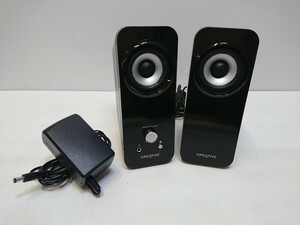 管理1251 Creative T12 Wireless MF1650 Bluetooth ワイヤレススピーカー 音出し確認済み 現状品