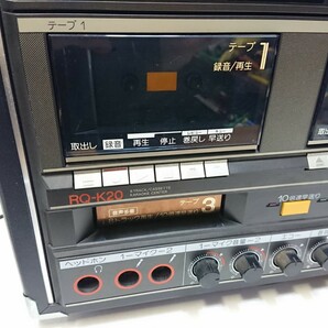 管理1332 National ナショナル 8TRACK カセット カラオケ センター RQ-K20 動作確認済み 現状品の画像4