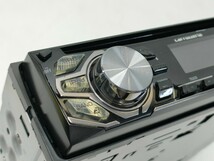 管理934 Pioneer パイオニアcarrozzeria カロッツェリアカーオーディオ CDプレイヤー USB AUX ラジオ 1DIN DEH-490 未チェック_画像2