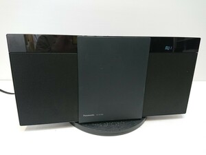 管理1308 Panasonic パナソニック コンパクトステレオシステム SC-HC300 2019年製 リモコン欠品 動作確認済み 現状品