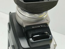 管理1028 SONY ソニー デジタルビデオカメラ ハンディカム　DCR-TRV900 未チェック 画面ヤケ ジャンク_画像9