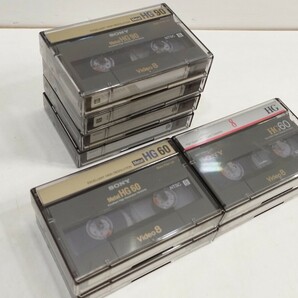 管理0907 SONY TDK Konica 8ミリ Video8 ビデオカセットテープ Mini DV AUDIO TYPE 色々 テープ まとめ 約30本の画像10