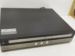 管理1044 SHARP シャープ DV-ACV52 HDD DVD ビデオ一体型レコーダー 通電のみ リモコン欠品