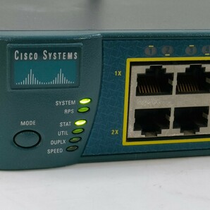 管理1054 CISCO SYSTEMS Series イーサネットハブ 本体のみ Catalyst 3550 通電確認済みの画像10