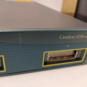 管理1054 CISCO SYSTEMS Series イーサネットハブ 本体のみ Catalyst 3550 通電確認済みの画像3