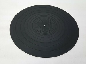 管理0931 Technics テクニクス レコードプレーヤー ターンテーブル SL-1900 から取り外し部品 ゴムマット D-23 現状品