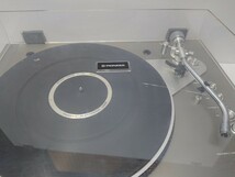 管理1339 Pionner パイオニア ダイレクト・プレイヤー レコードプレーヤー PL-1250S ターンテーブル 通電確認済み ジャンク_画像6