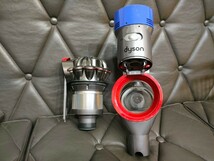 管理1337 dyson ダイソン SV10 コードレスクリーナー 15685 アタチッチメント セット 未チェック _画像4