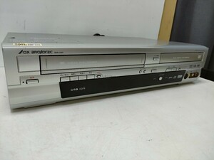 管理952 DX BROADTEC VHS ビデオ一体型DVDレコーダー ビデオデッキ DVR-120V 通電のみ ジャンク