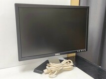 管理1016 DELL デル 液晶モニター 19インチ E198WFPf 動作確認済み ジャンク_画像2