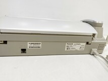 管理1243 Panasonic ファックス電話機 KX-PW621-S 子機 KX-FKN518-S 通電のみ ジャンク_画像5