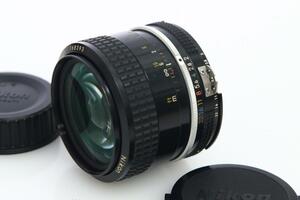 訳有品｜ニコン New Nikkor 35mm F2 非Ai γS1955-2R3A-ψ